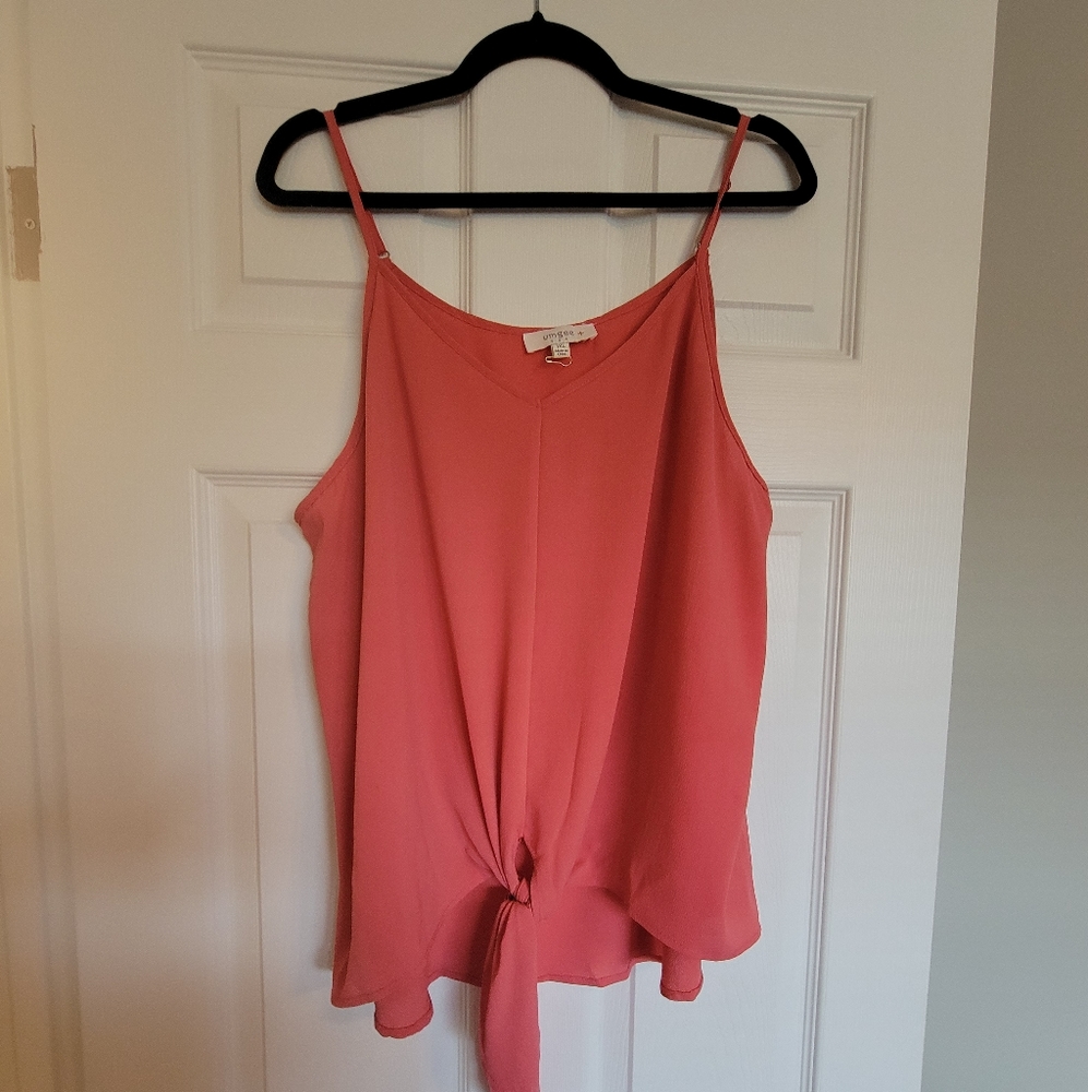 Coral Cami Top
